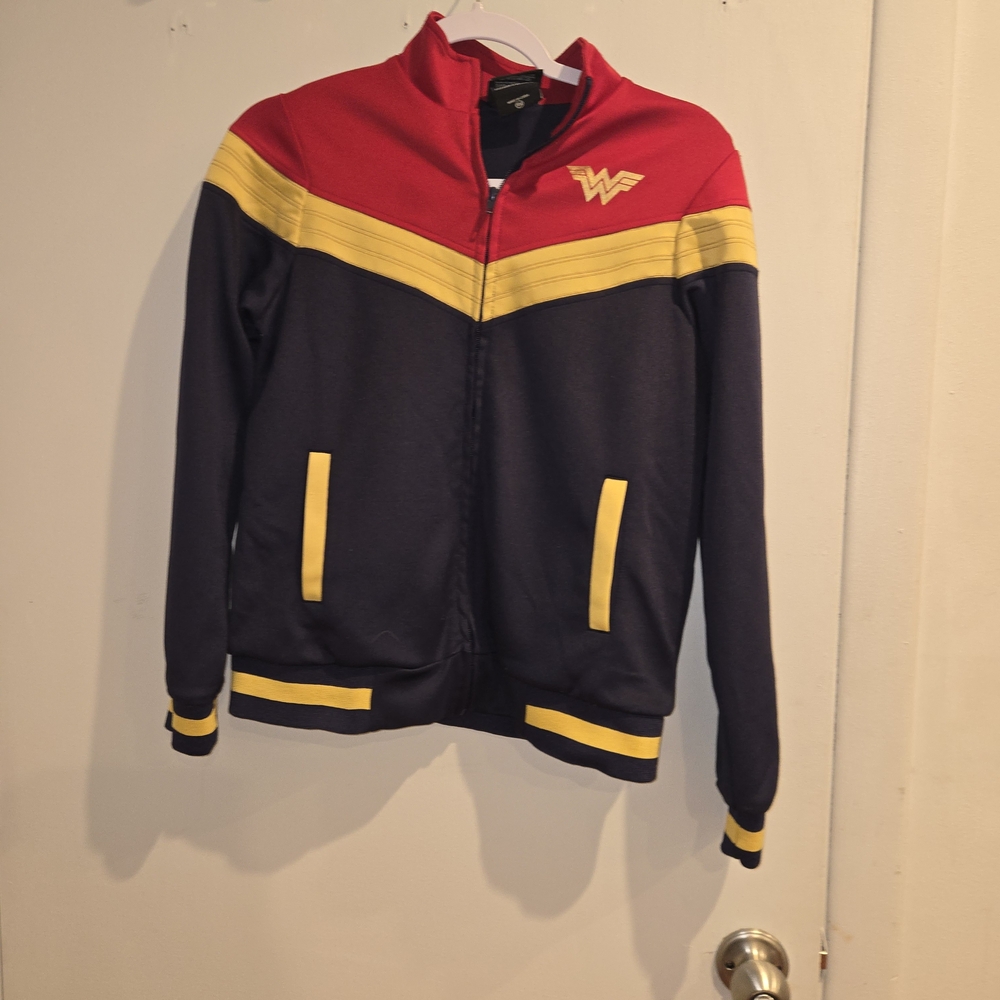 Her Universe Red and Gold Wonder Woman Jacket